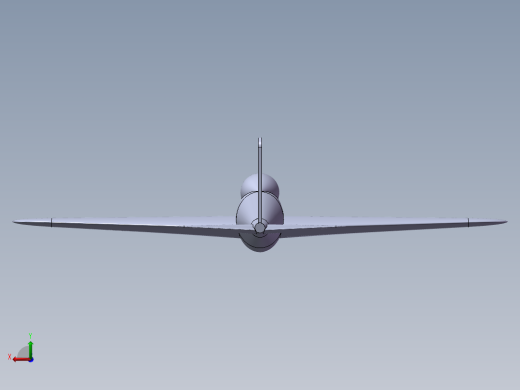 飞机后视缩略图