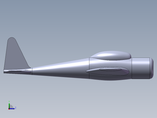 飞机左视缩略图