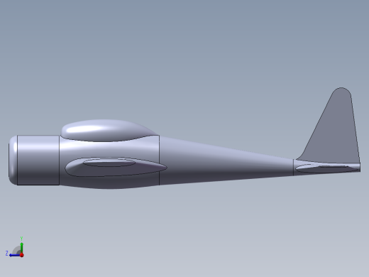 飞机右视缩略图