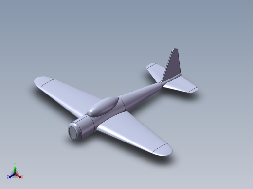 飞机正等轴测缩略图