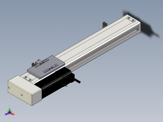 Toyo东佑达直线模组-ETH6-300-BL+煞車-M5