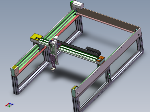大型LED灯生产线带锁螺丝机及下料搬运机械手自动化生产线体