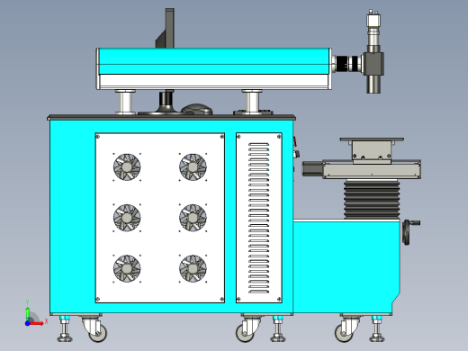 激光打标机设备前视缩略图