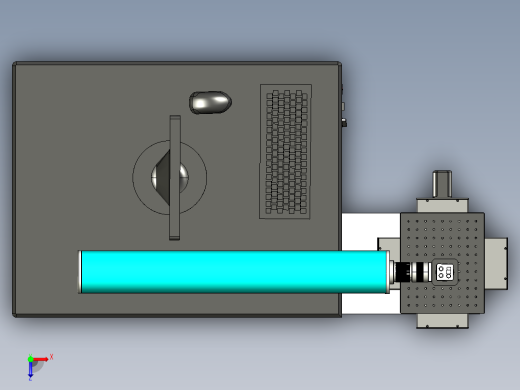 激光打标机设备俯视缩略图