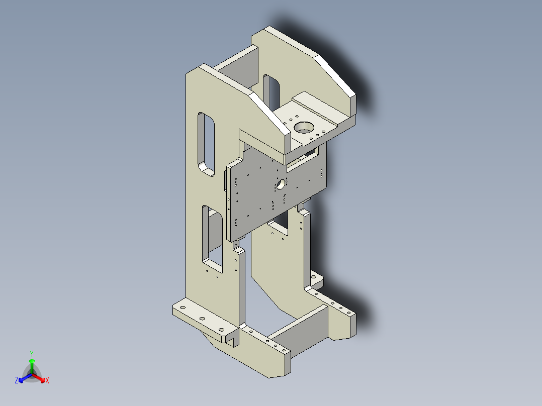 蜗轮箱盖油封及下柱管压入机
