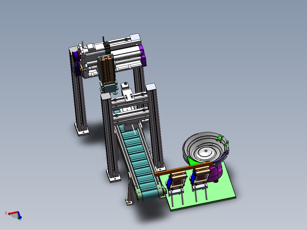 辣椒去把机三维图