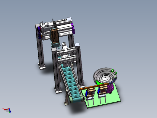 辣椒去把机三维图