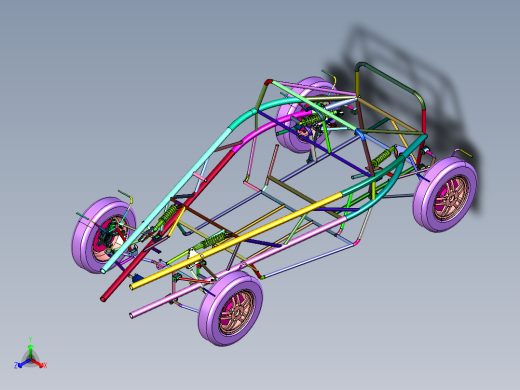 原子能活塞式车
