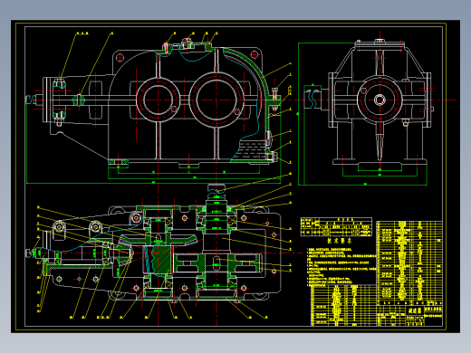 3A056-高层建筑消防救生装置总体设计及圆锥齿轮减速器设计