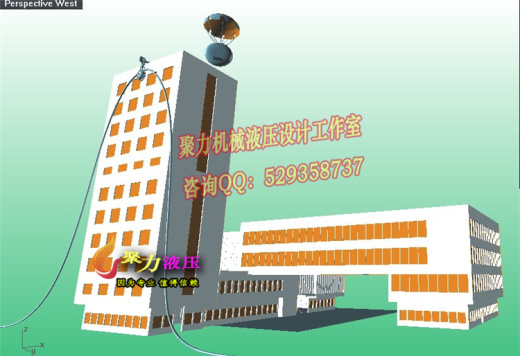 3A056-高层建筑消防救生装置总体设计及圆锥齿轮减速器设计缩略图