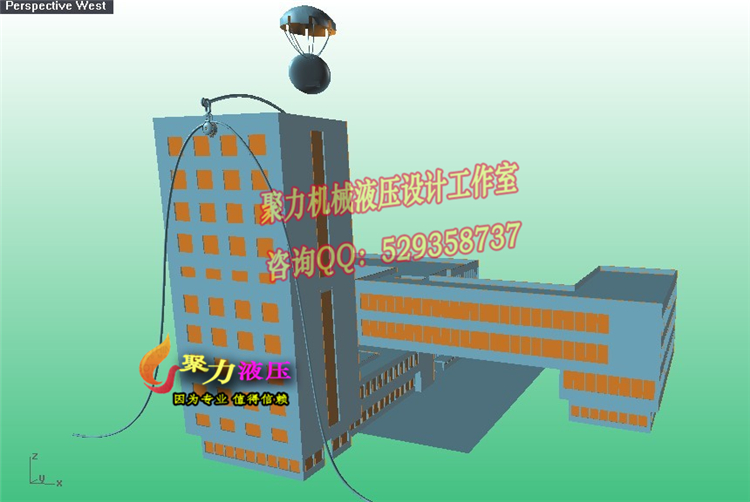 3A056-高层建筑消防救生装置总体设计及圆锥齿轮减速器设计