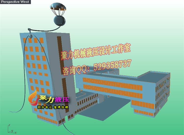 3A056-高层建筑消防救生装置总体设计及圆锥齿轮减速器设计