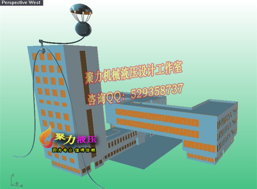 3A056-高层建筑消防救生装置总体设计及圆锥齿轮减速器设计缩略图