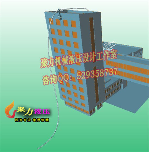 3A056-高层建筑消防救生装置总体设计及圆锥齿轮减速器设计缩略图
