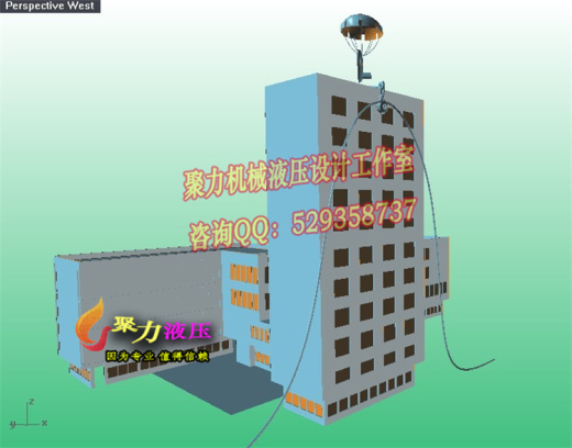 3A056-高层建筑消防救生装置总体设计及圆锥齿轮减速器设计缩略图