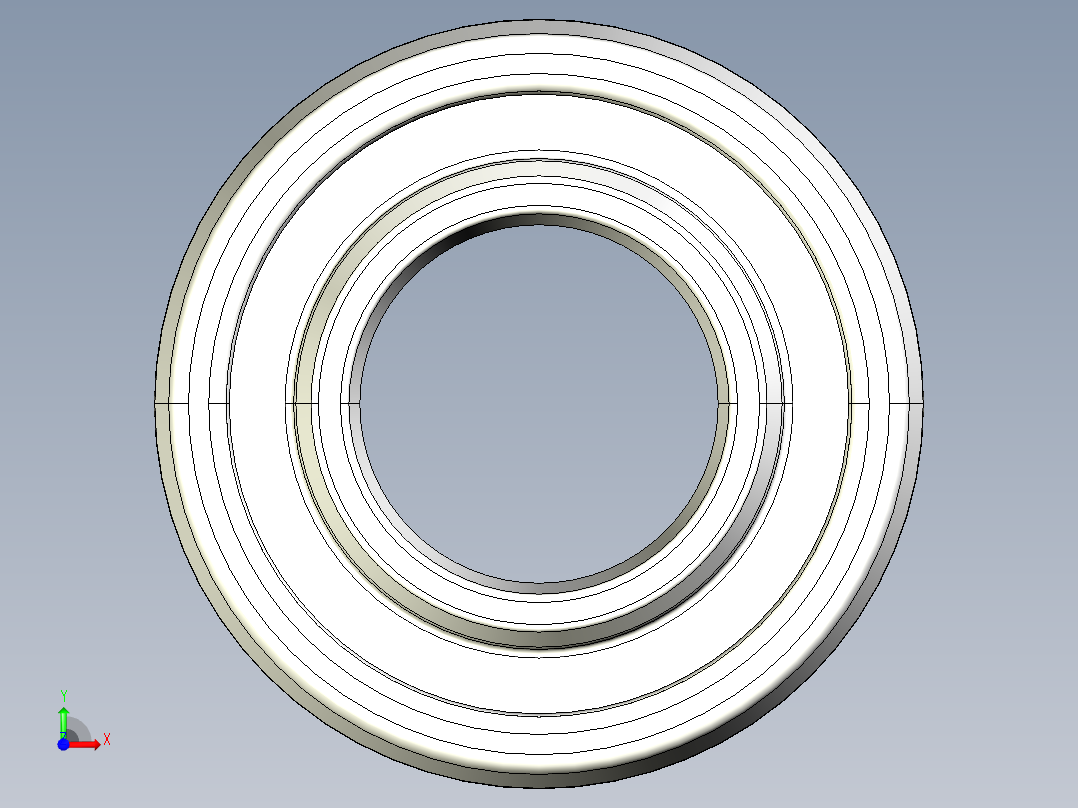 型材-KJN DAMPING RING FOR _0 HINGED FOOT 3842529024前视图