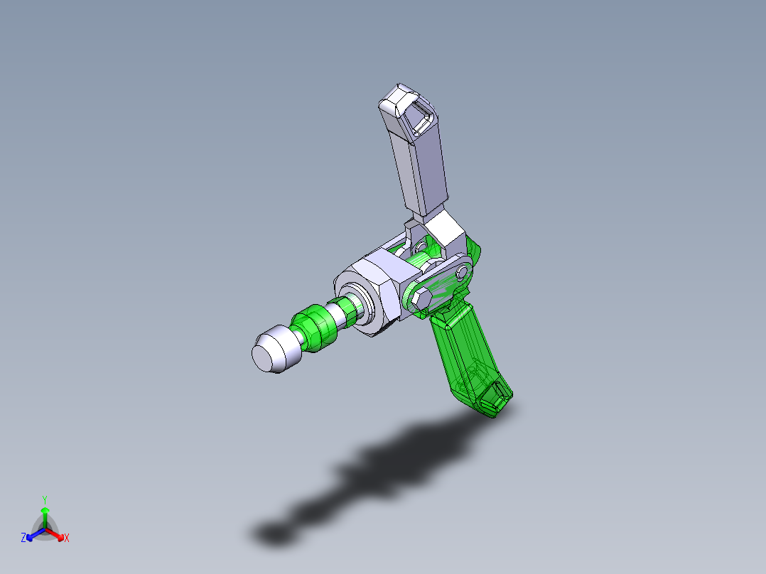 德克斯TUNKERS气缸数模T6-02