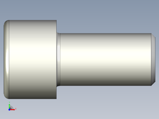 螺钉-DIN_912-M16x30.stp前视缩略图