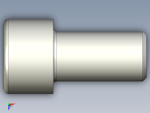 螺钉-DIN_912-M16x30.stp俯视缩略图