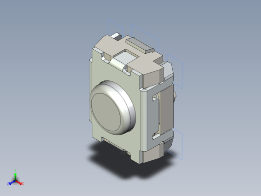 开关继电器保护 SM-PTS820J20KP正等轴测缩略图