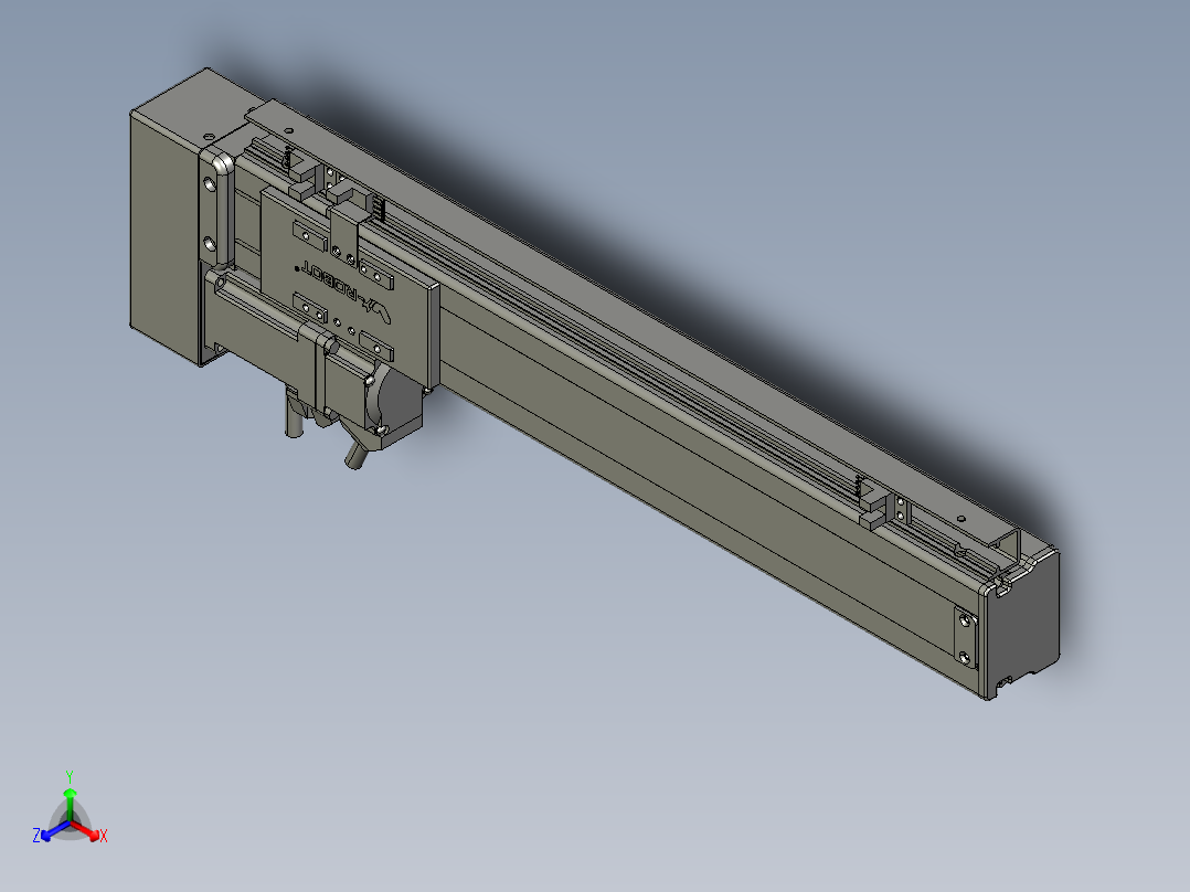 威洛博VT5-S280-BL-P10主视图