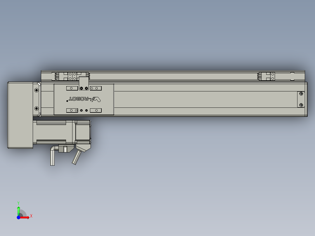 威洛博VT5-S280-BL-P10前视图