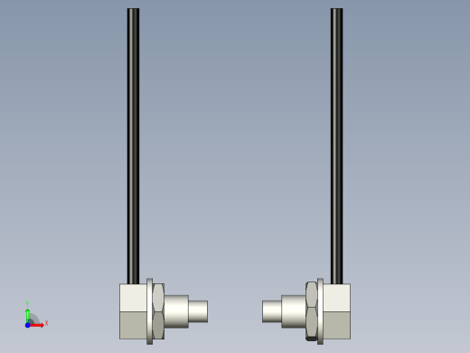 直角光纤_对射型FT-Y33前视缩略图
