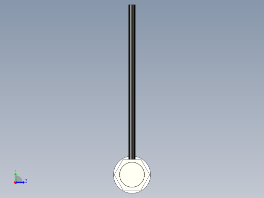 直角光纤_对射型FT-Y33左视缩略图