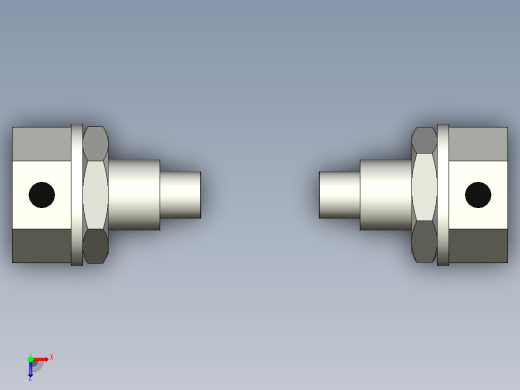 直角光纤_对射型FT-Y33俯视缩略图