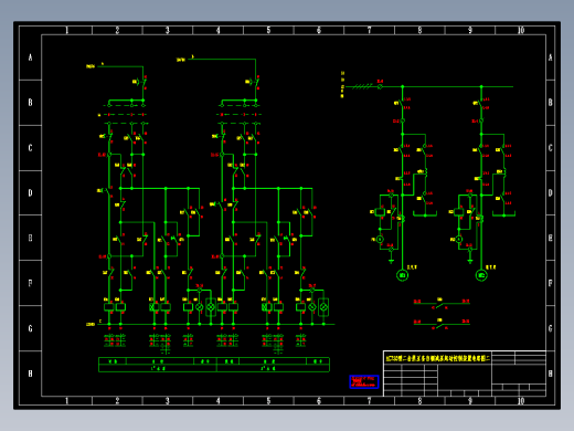 水泵类控制图集
