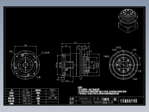 斜齿PHF090-L1 19-80-100-M6.DXF