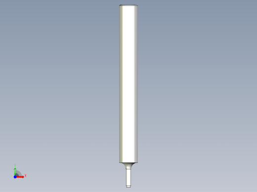 密封栓塞工具2288.-3D多系列多零件图纸模型前视缩略图