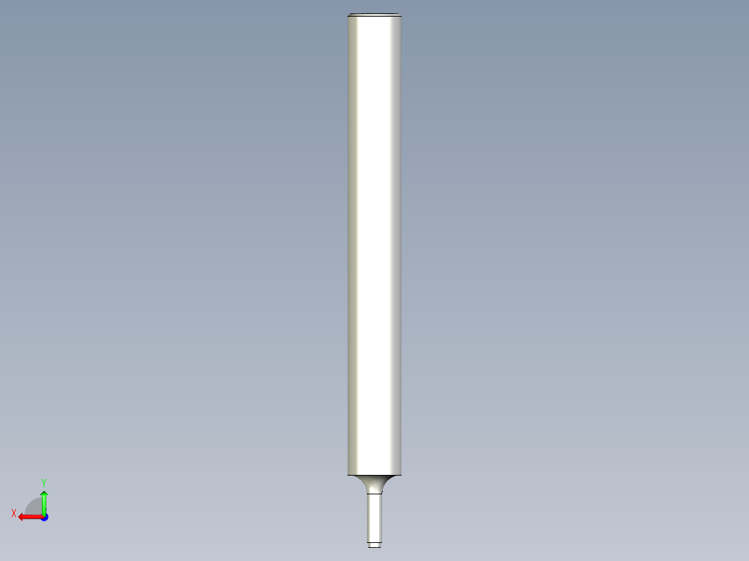 密封栓塞工具2288.-3D多系列多零件图纸模型后视图