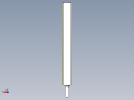 密封栓塞工具2288.-3D多系列多零件图纸模型后视缩略图