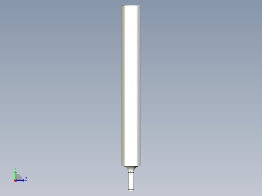 密封栓塞工具2288.-3D多系列多零件图纸模型左视缩略图