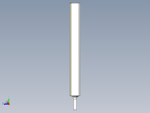密封栓塞工具2288.-3D多系列多零件图纸模型右视缩略图