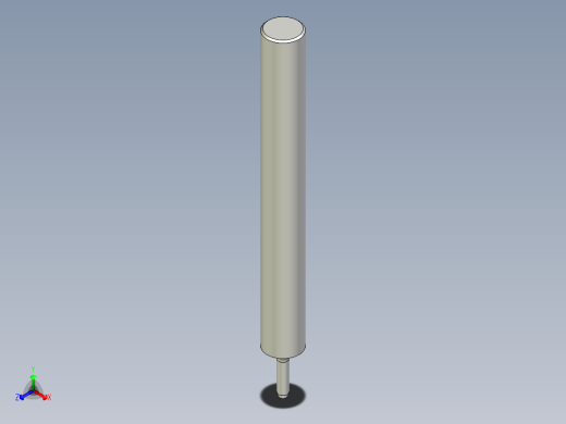 密封栓塞工具2288.-3D多系列多零件图纸模型正等轴测缩略图