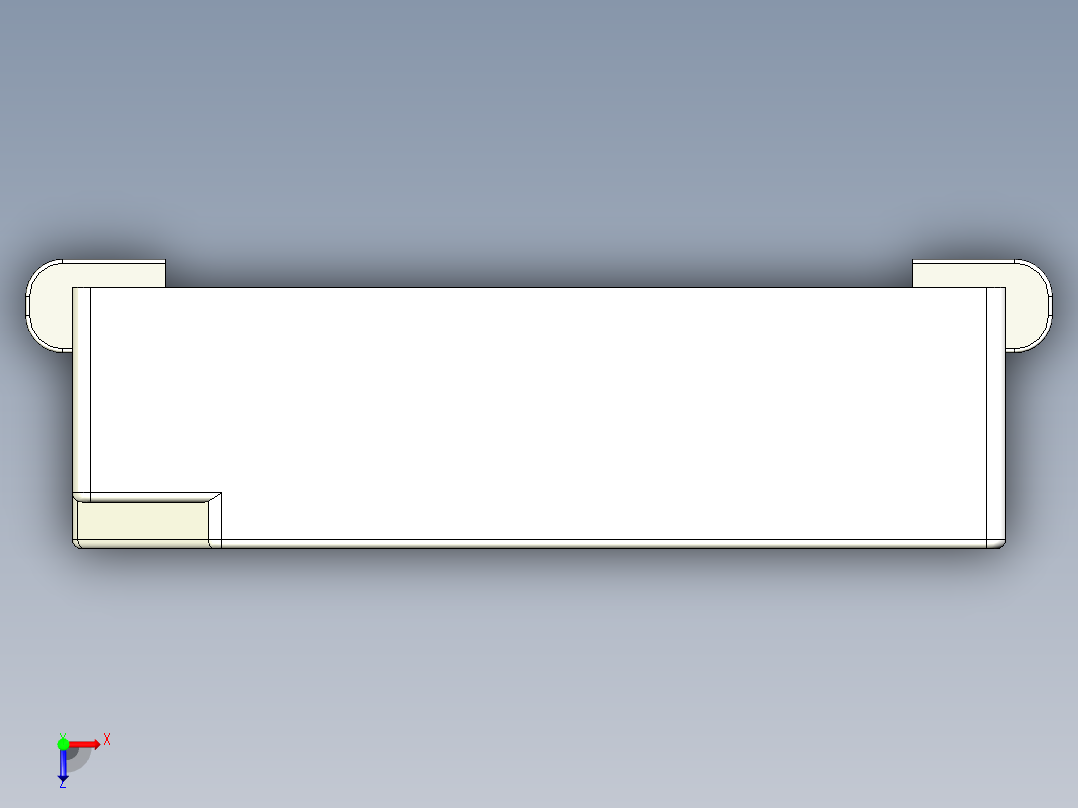 RGB氛围灯3俯视图
