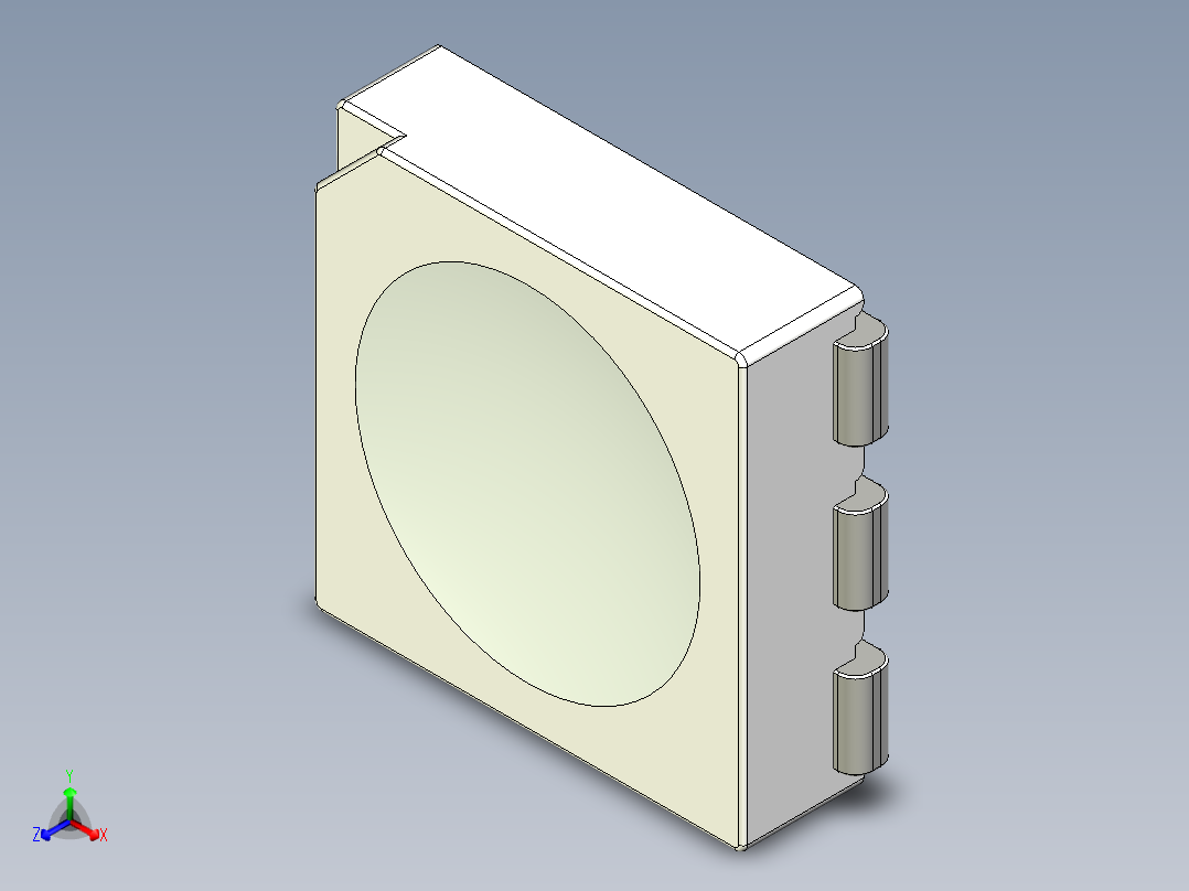 RGB氛围灯3正等轴测图