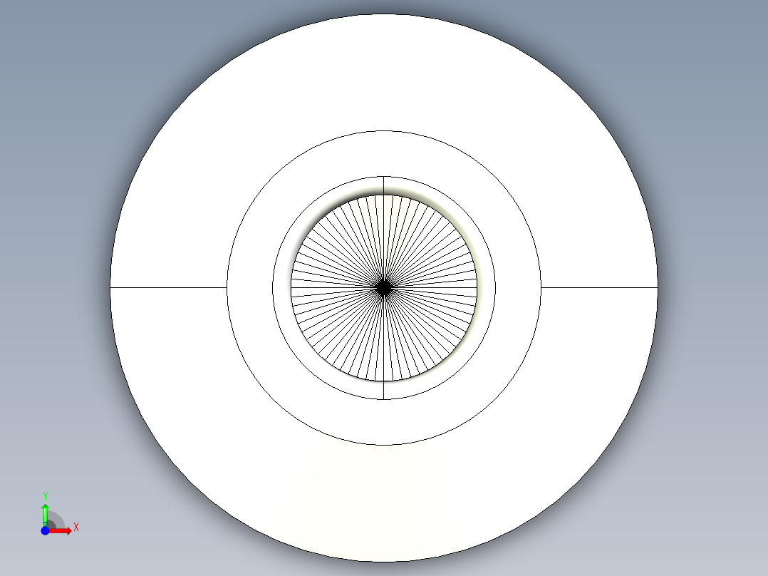 水平調整腳座(塑膠,迷你型)2257-3D多系列多零件图纸模型前视图