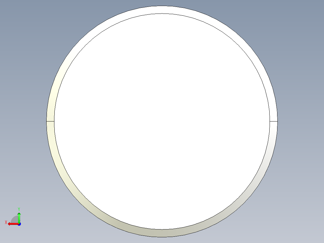 水平調整腳座(塑膠,迷你型)2257-3D多系列多零件图纸模型后视图