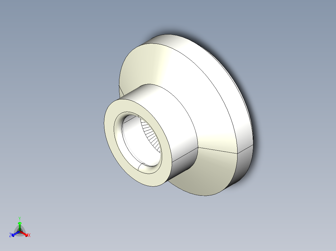 水平調整腳座(塑膠,迷你型)2257-3D多系列多零件图纸模型正等轴测图