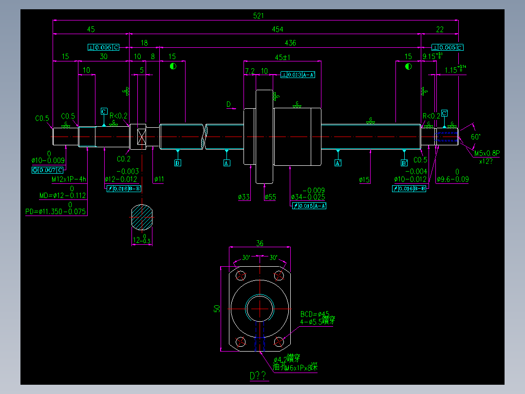 银泰PMI-2R15-20A1-FSKC-436-521-0.018