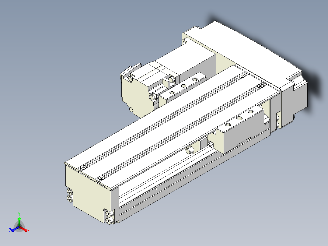 钢基模组-TPA-KNR-6005C-200A1-ML-H1主视图