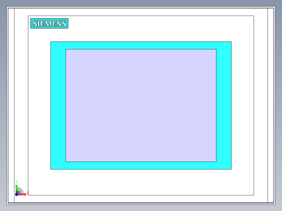 西门子7寸HMI-6AV2124-0GC01-0AX0（TP700）-d-6前视图