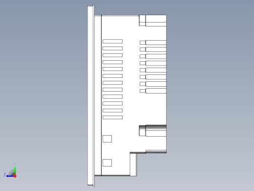 西门子7寸HMI-6AV2124-0GC01-0AX0（TP700）-d-6右视缩略图