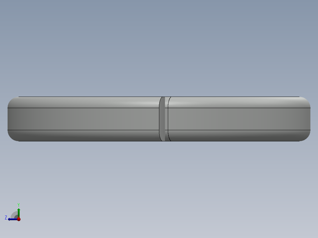 紧固件-0.3750 Split Washer右视图