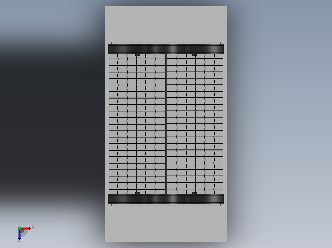 激光下料拼图房子CAD-Parasolid, SOLIDWORKS 2016, STEP _ IGES俯视图