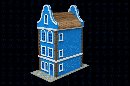 激光下料拼图房子CAD-Parasolid, SOLIDWORKS 2016, STEP _ IGES缩略图