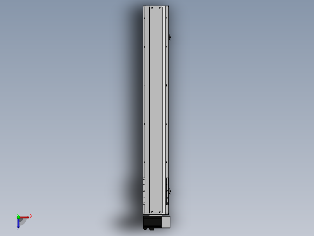 精密模组MT140-L110-800-RU-M40-C4俯视图